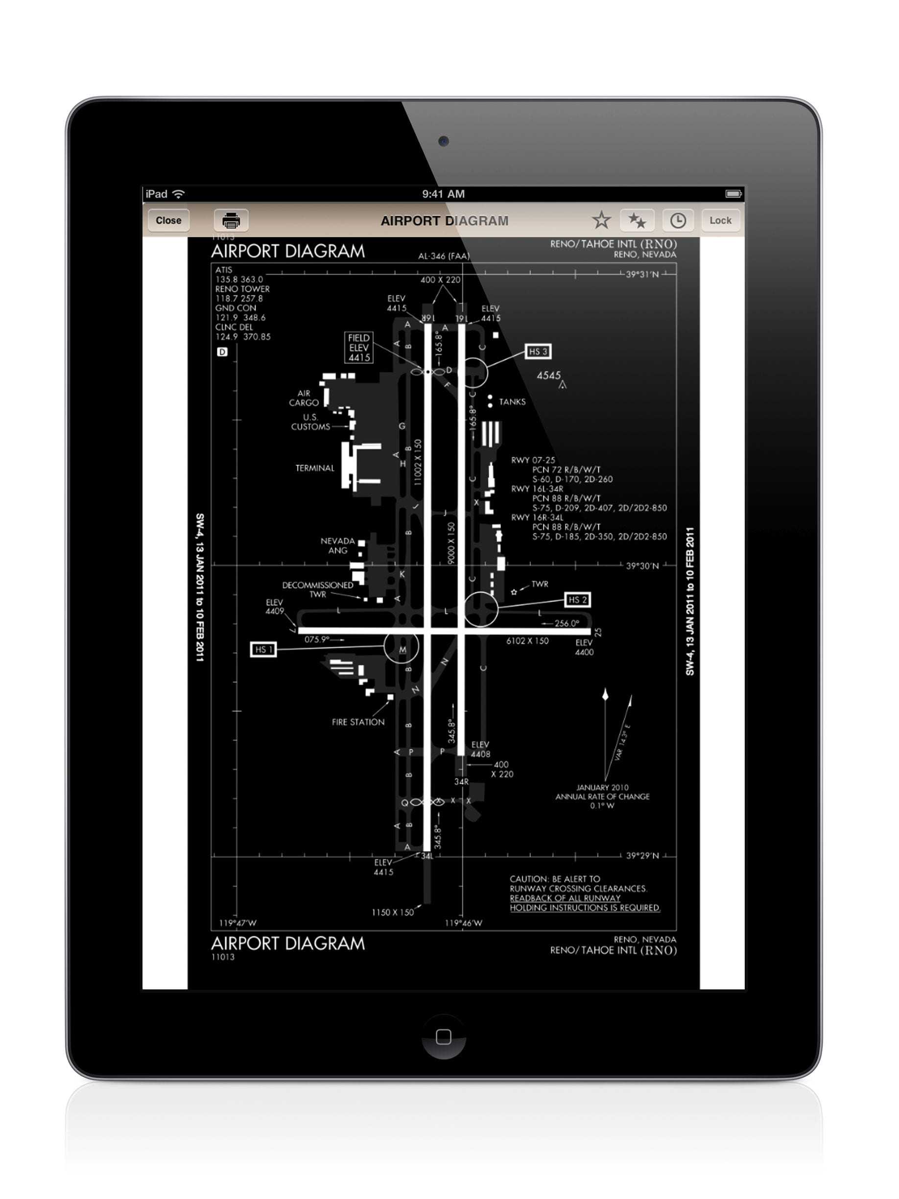 iPad Night Mode