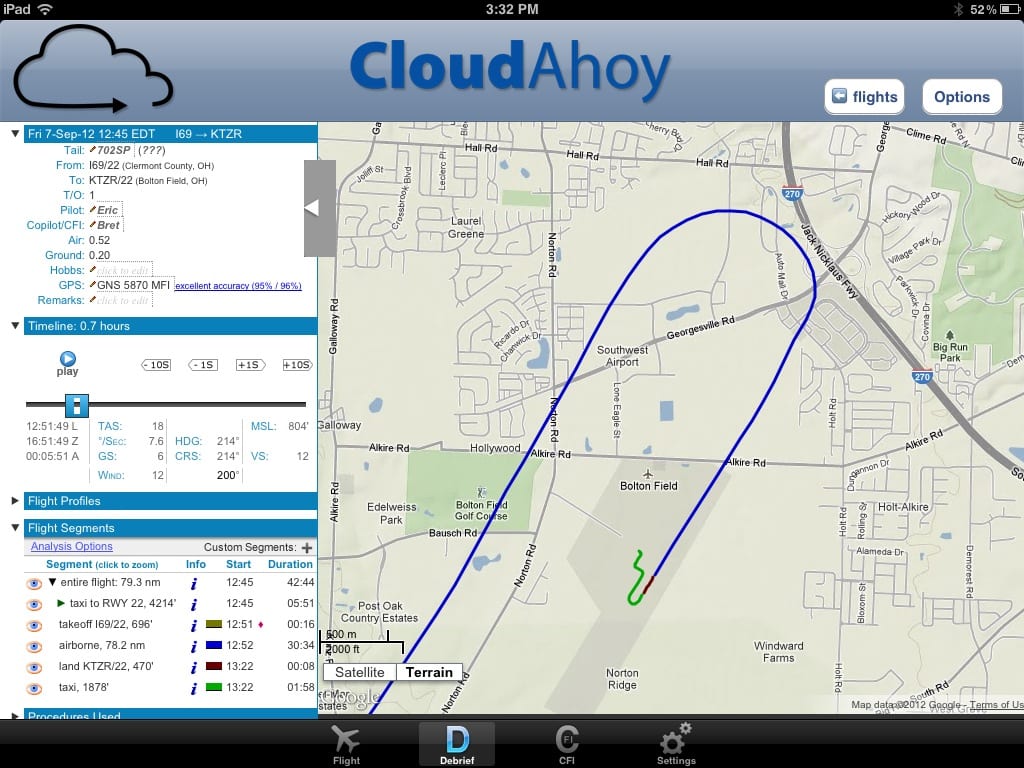 CloudAhoy app