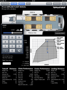A large number of apps have been released in the past year to help turbine pilots with performance calculations.