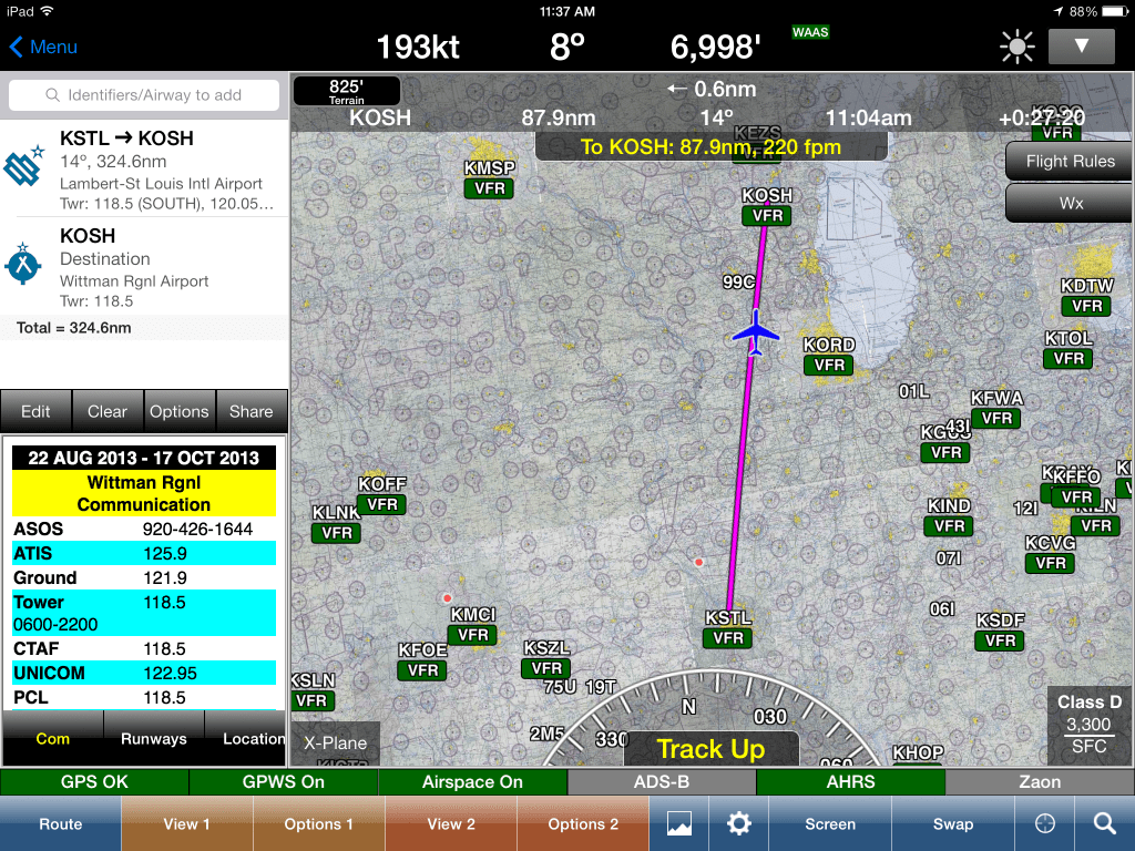 WingX Route