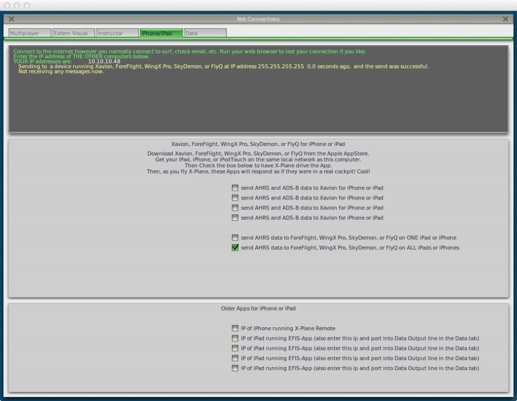 How to use ForeFlight with Microsoft Flight Sim and XPlane iPad Pilot News