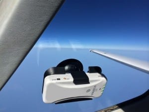 A side window is a great spot to mount an ADS-B receiver--just make sure to 