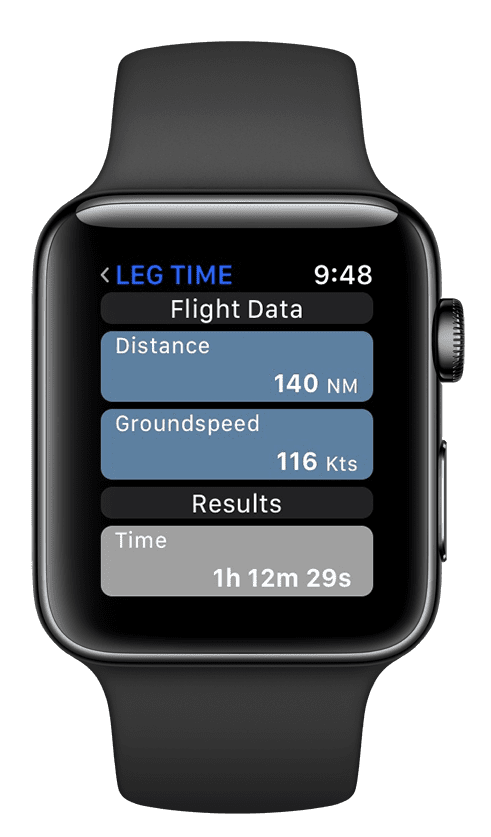 Sporty s brings full E6B functionality to Apple Watch iPad Pilot News