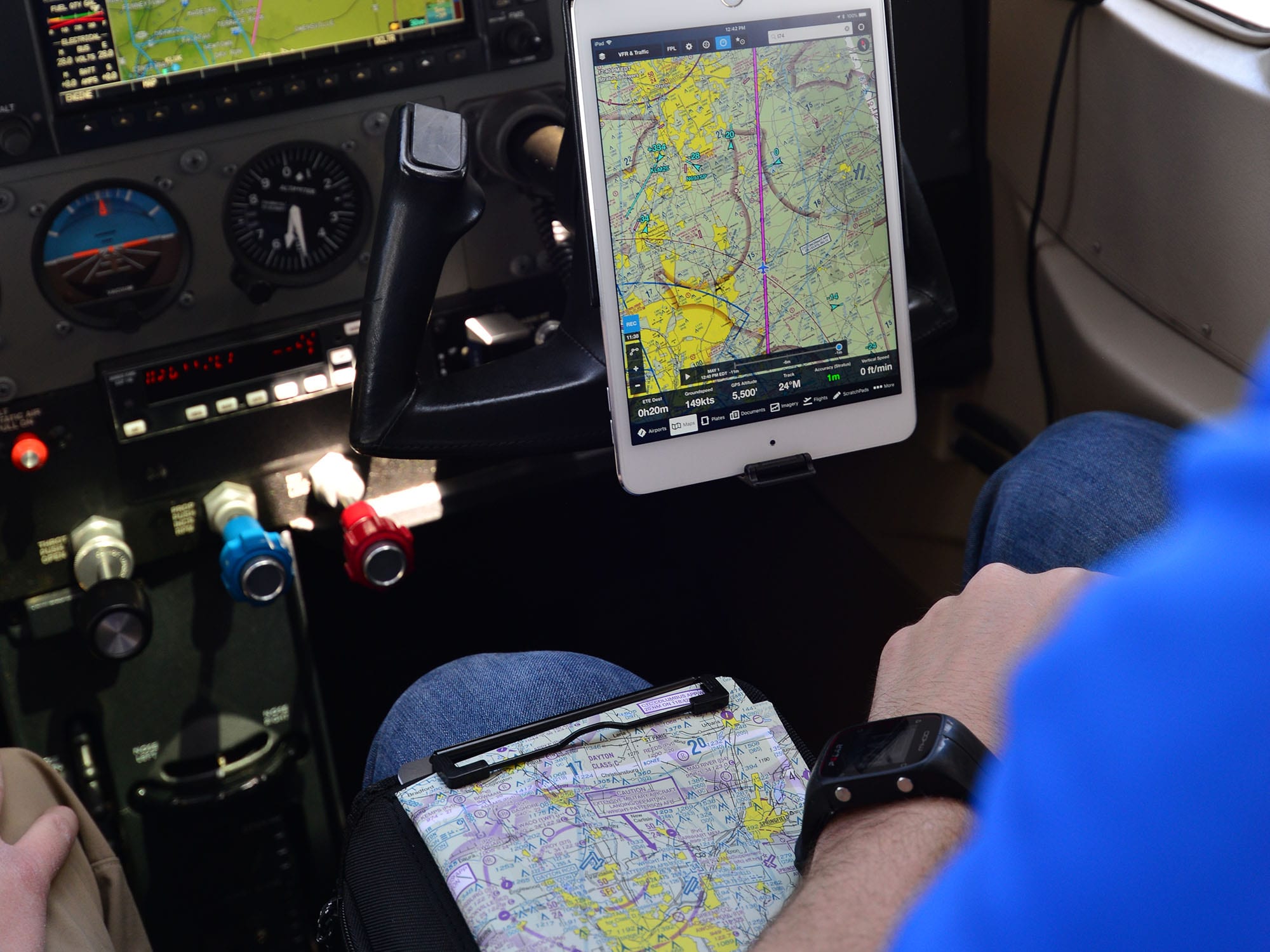 Understanding the iPad's controls - iPad Pilot News