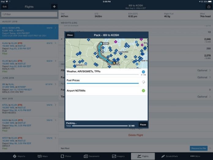 A systematic approach to planning a trip in ForeFlight : iPad Pilot News