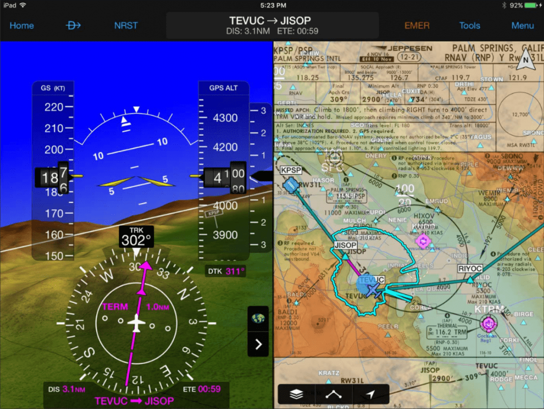 ForeFlight vs. Garmin Pilot Which mobile app is best for you? iPad