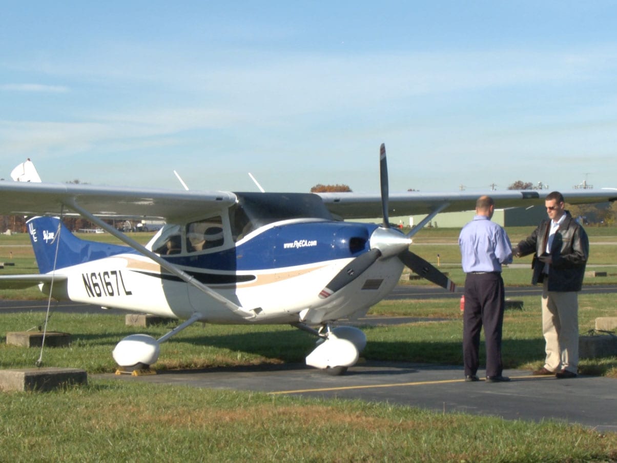 The FAA approaches you at your airplane and initiates a ramp check before a flight. You show the inspector that you have an in iPad with current charts and data installed, but you are also required to show that you have backup paper charts on board the airplane to be compliant with EFB regulations.