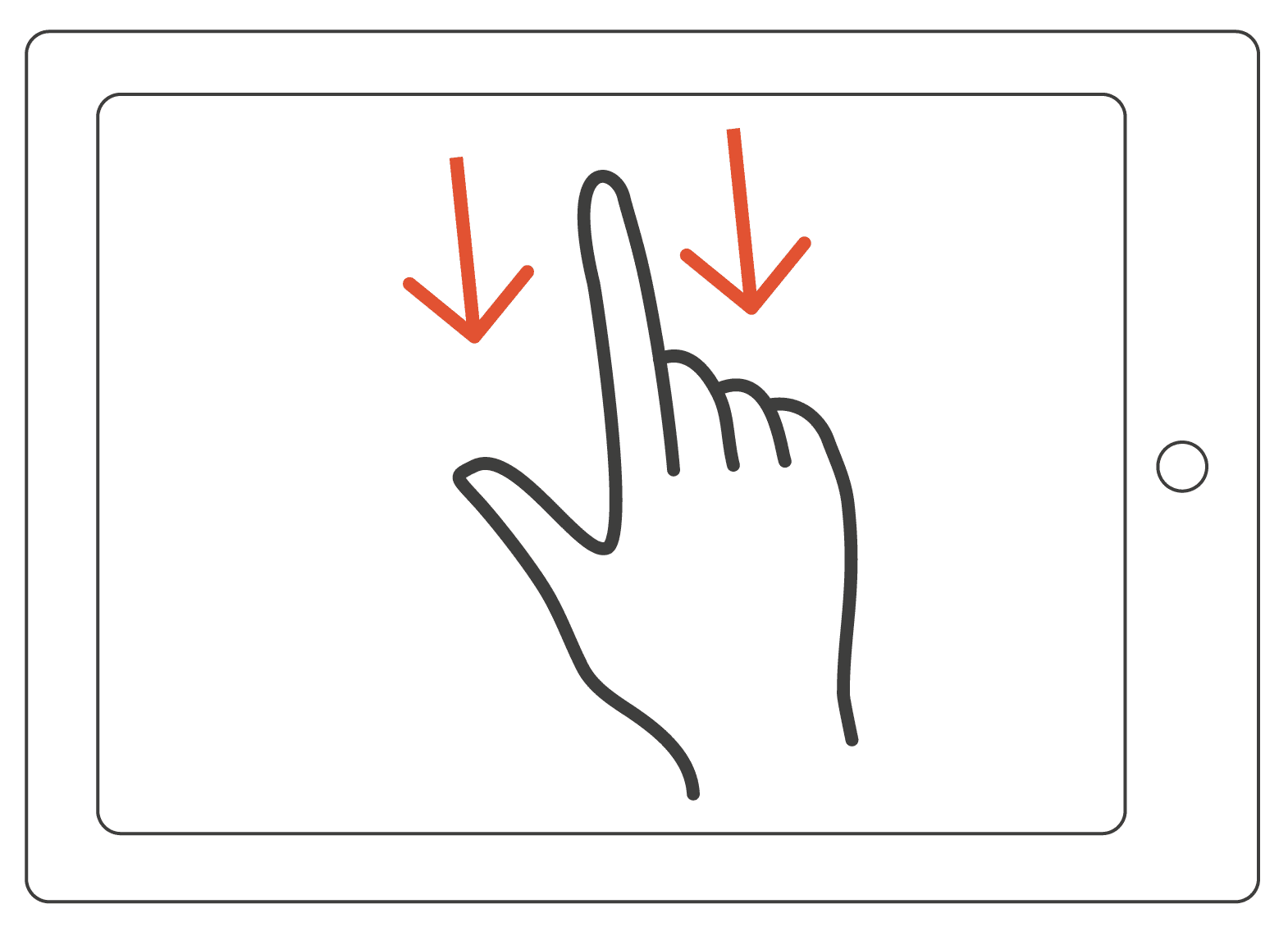 Screen Swipe iOS screen gestures: how to navigate your iPad faster : iPad Pilot News