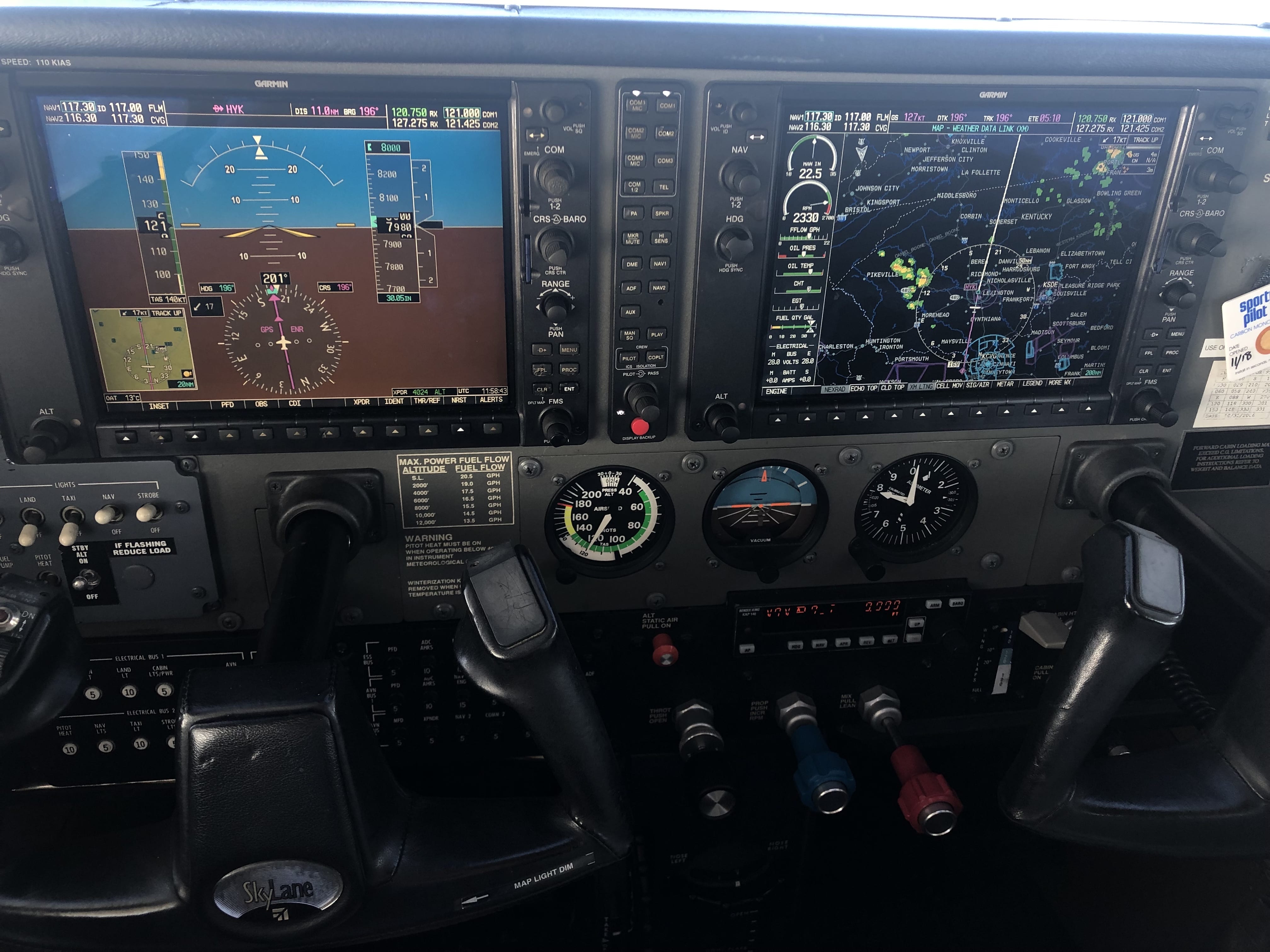 Garmin cheap 1000 aviation