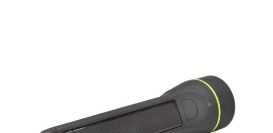 Flashlight and charger