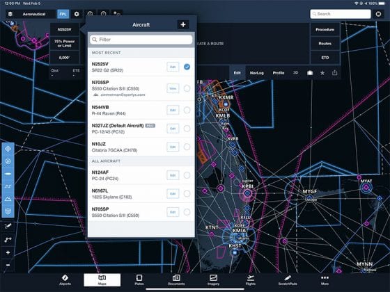 Foreflight Display Problem Understanding all the ForeFlight FPL and Edit features : iPad Pilot News