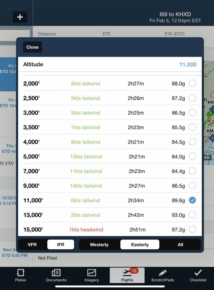 How to file an IFR flight plan in ForeFlight : iPad Pilot News