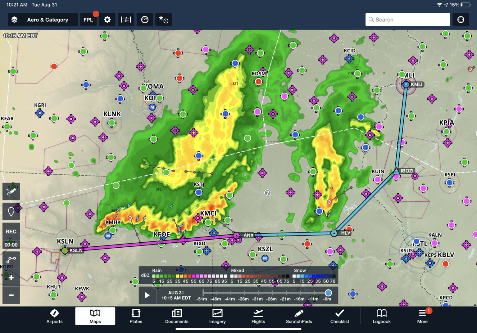 ForeFlight vs. Garmin Pilot Which mobile app is best for you? iPad Pilot News