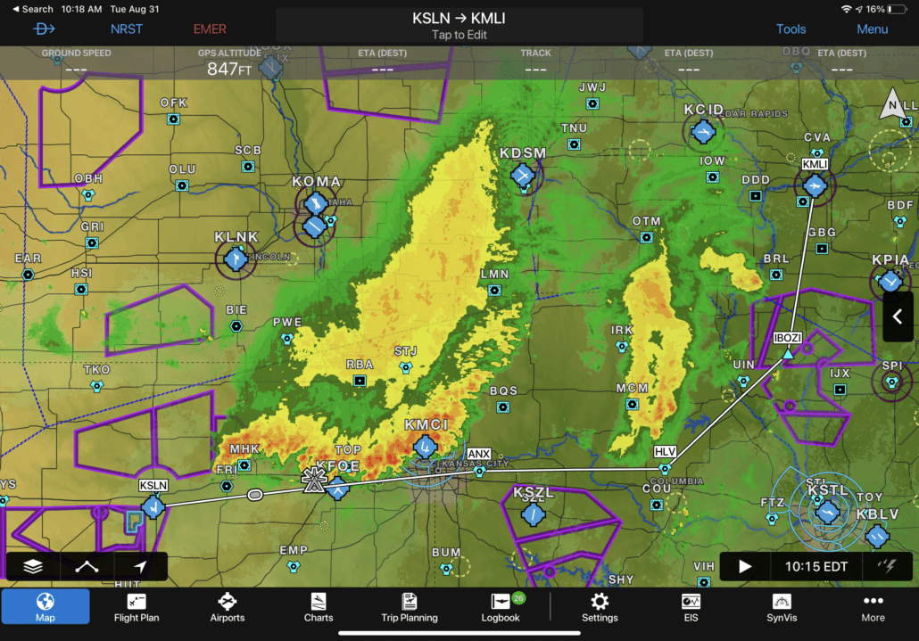 ForeFlight vs. Garmin Pilot Which mobile app is best for you? iPad Pilot News