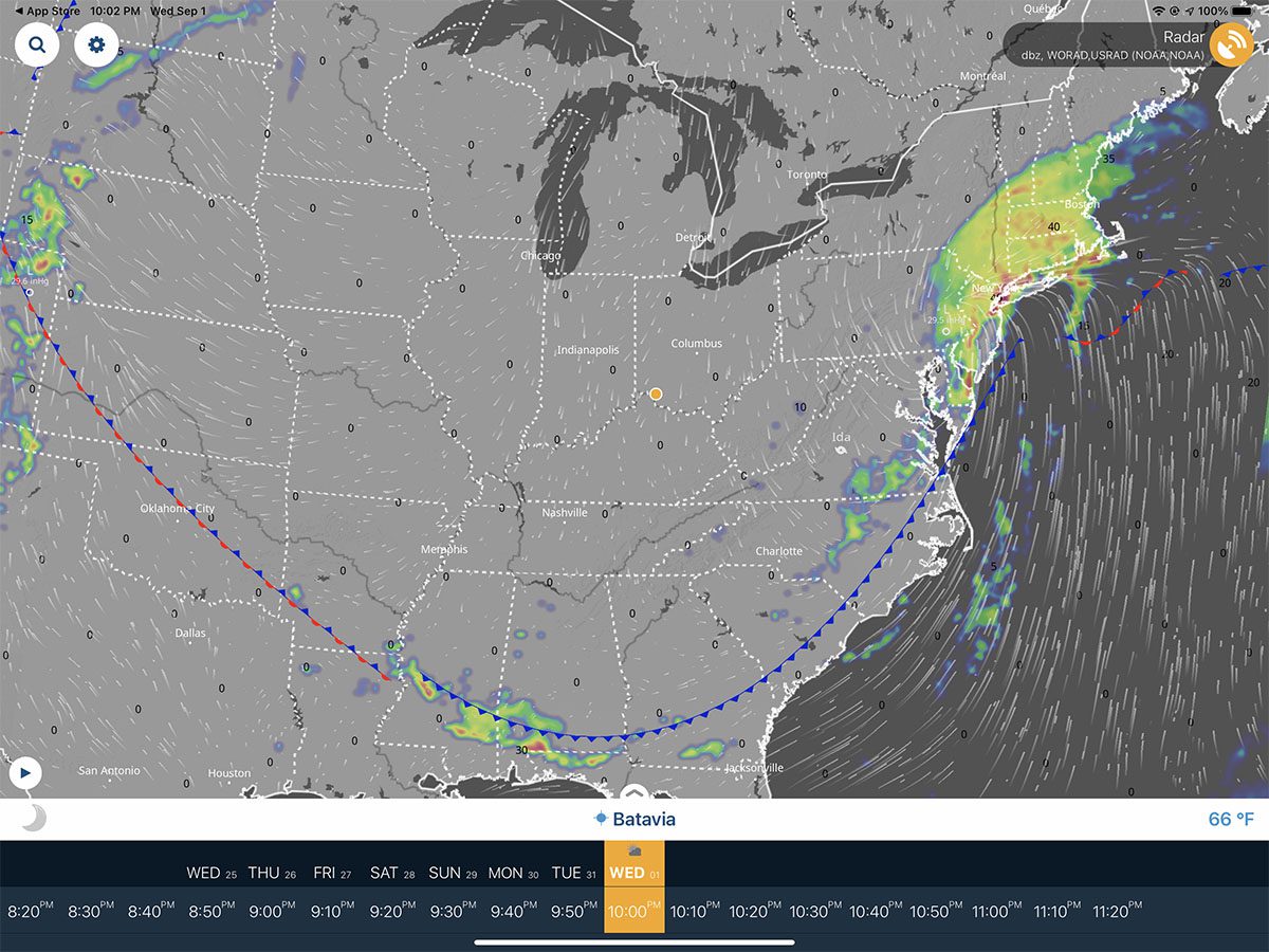 Windy.com - Weather & Radar on the App Store