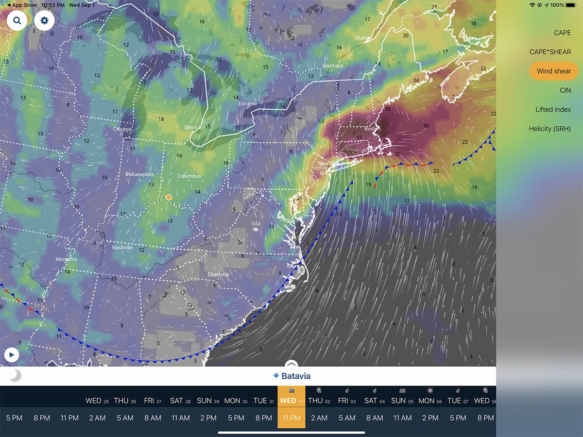 Windy.com - Weather & Radar on the App Store