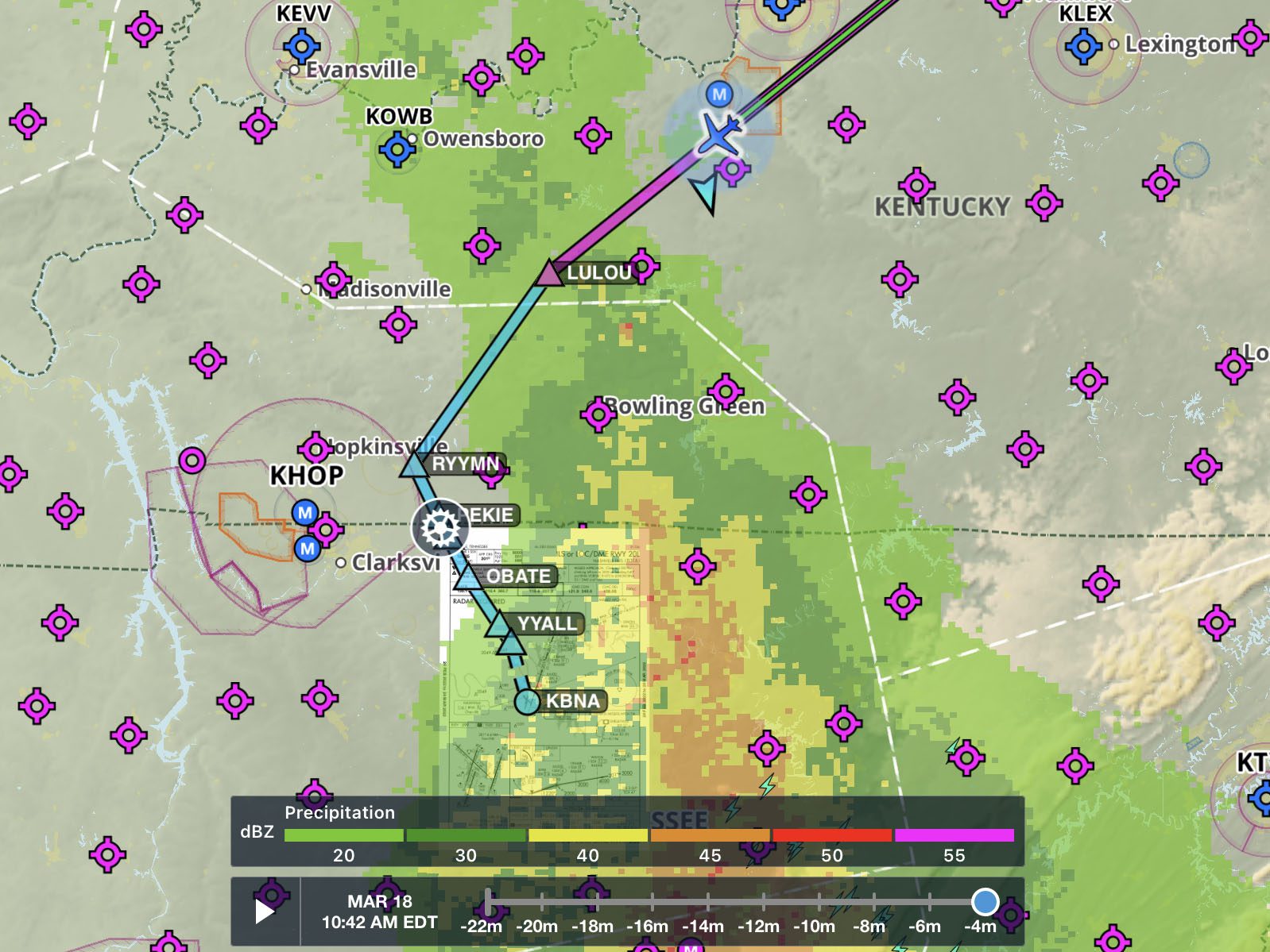 What is the official term for the datalink weather component of ADS-B?