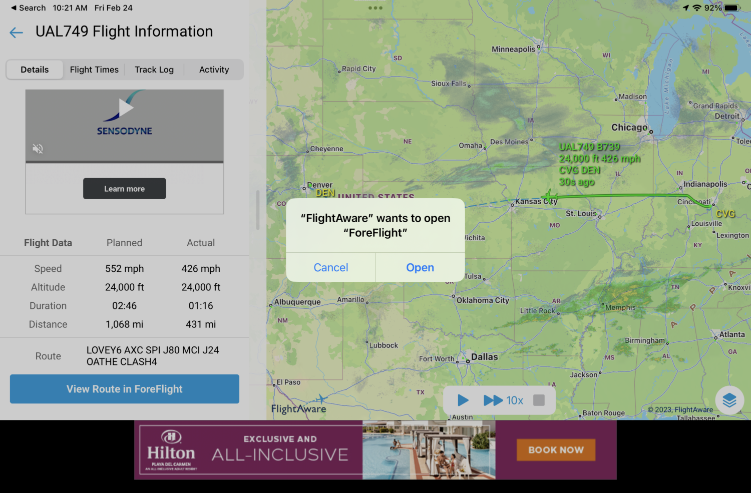 Best Flight Tracking Apps 2025 : iPad Pilot News