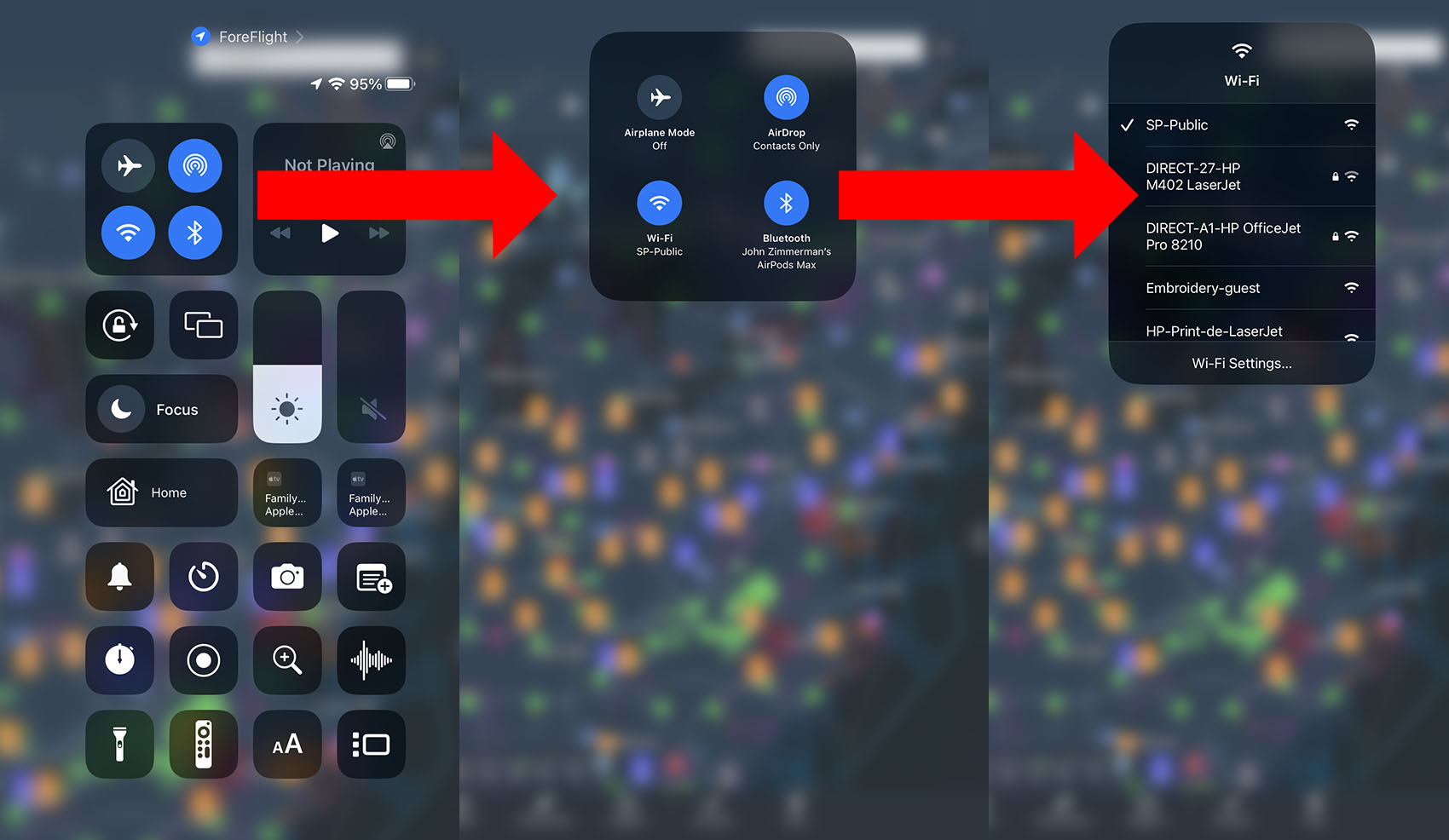 Enable & Disable Night Shift Quickly from Control Center on iPhone & iPad