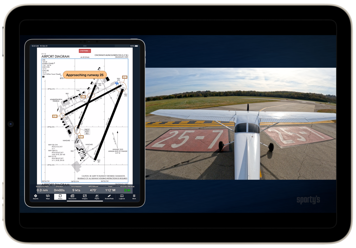 Sporty’s 2024 Pilot Training courses add new interactive features iPad Pilot News