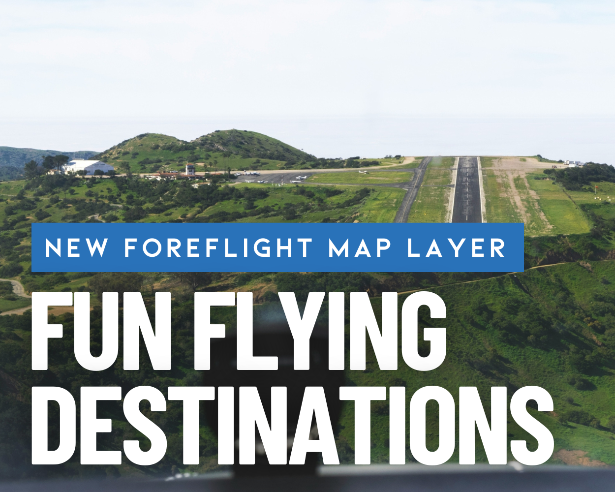 Sporty’s Introduces New Fun Flying Map Layer for ForeFlight iPad