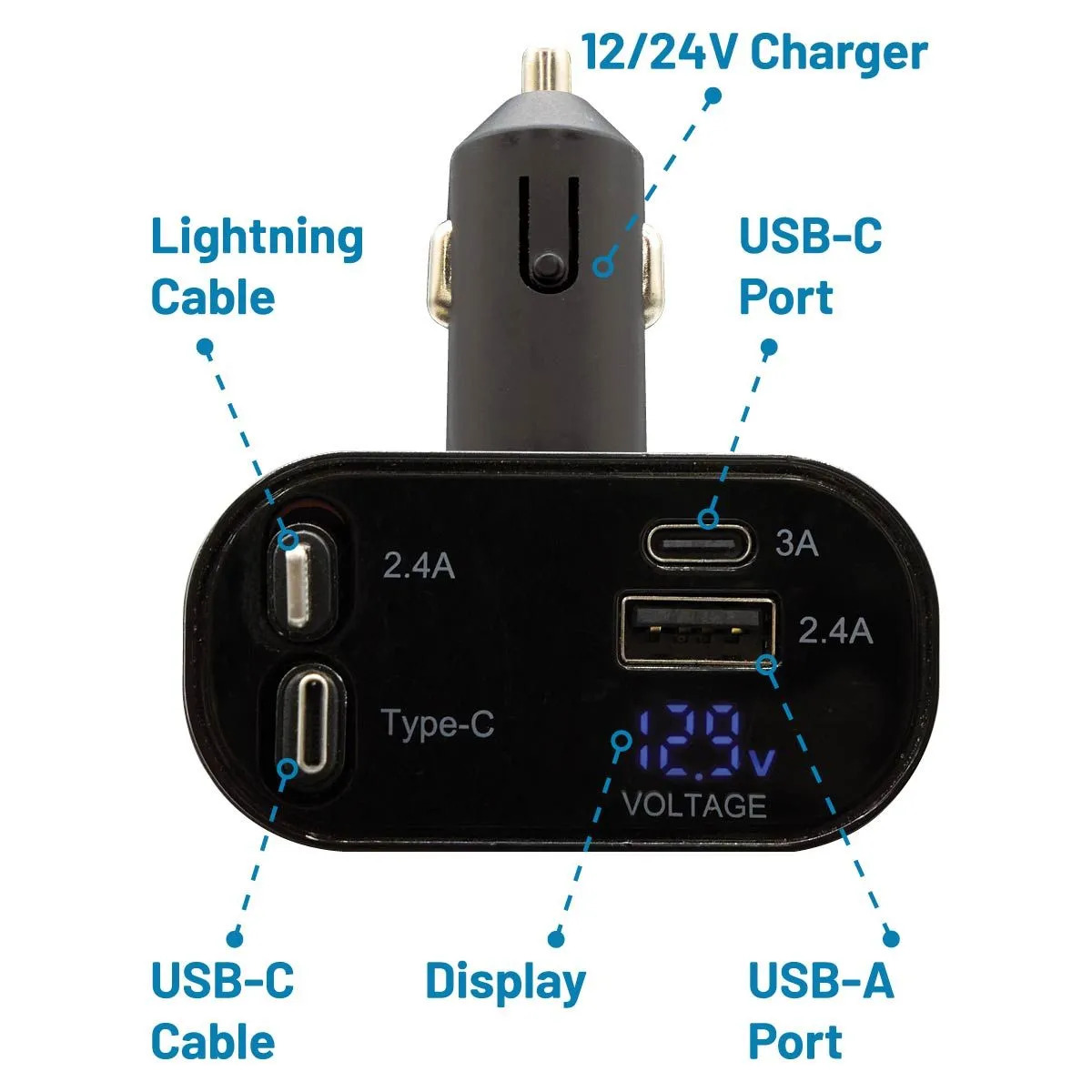 retractable charger