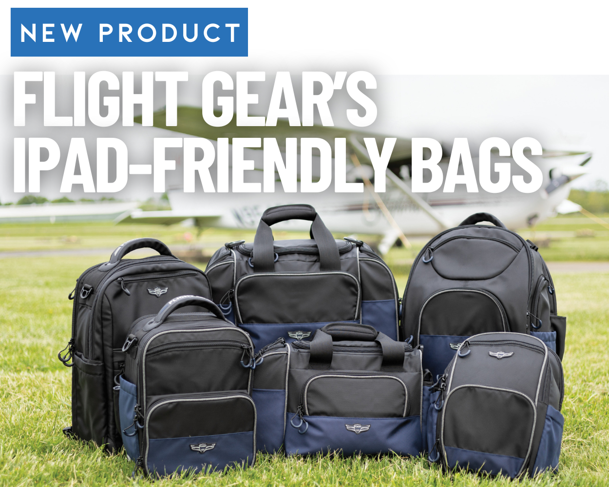 Flight Gear's New iPad-Friendly Bags: Designed for the Tech-Savvy