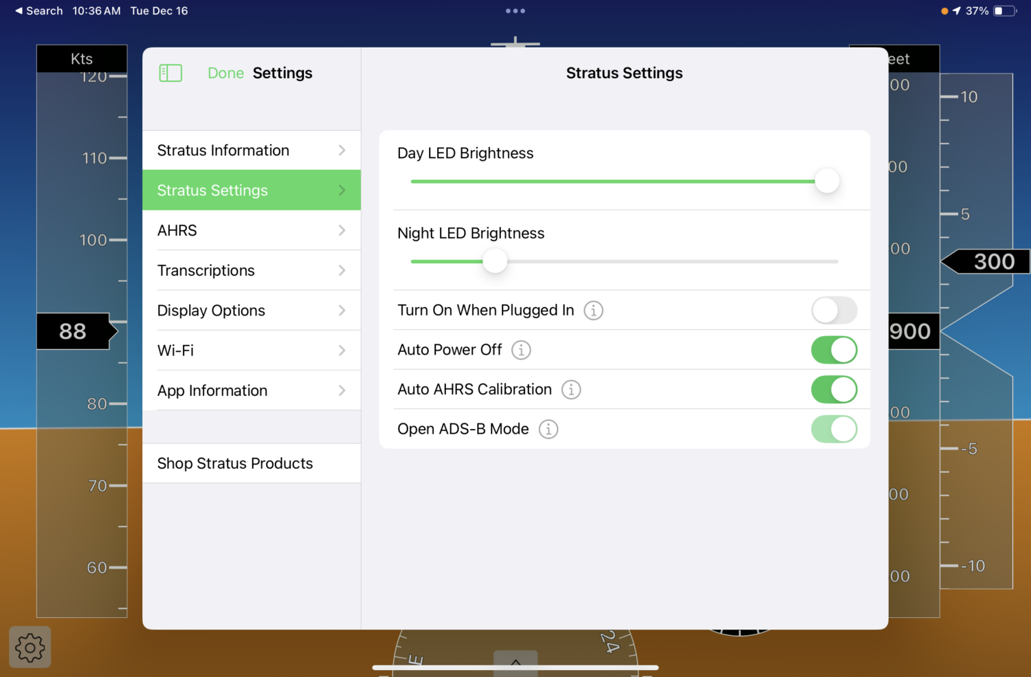 Pilot Report: Stratus 4 ADS-B Receiver : iPad Pilot News
