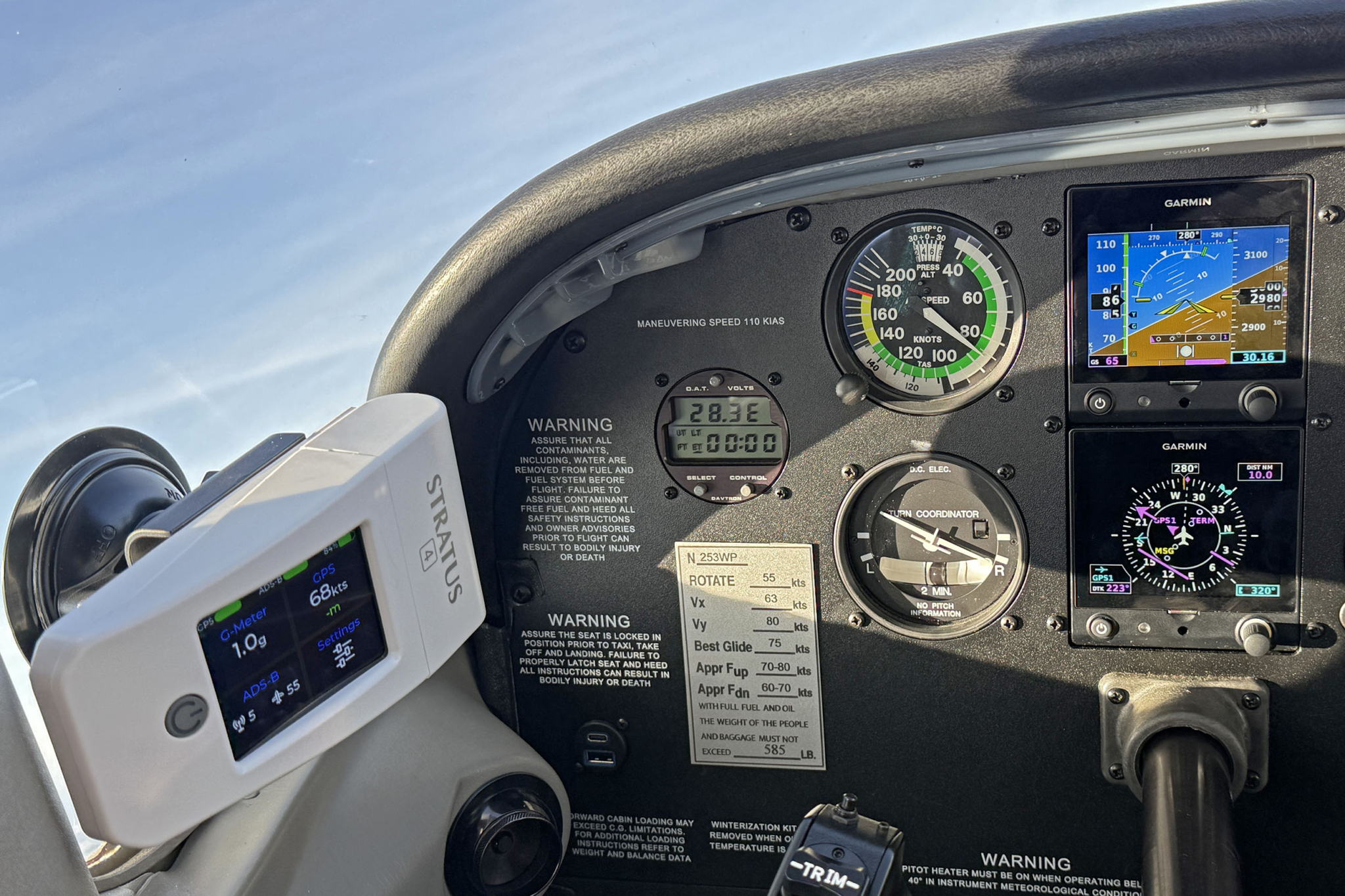 Pilot Report: Stratus 4 ADS-B Receiver : iPad Pilot News