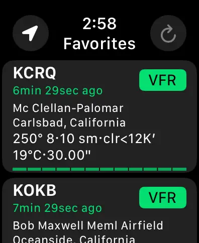 watch metar