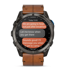 Garmin D2 Mach 2 Pro messaging