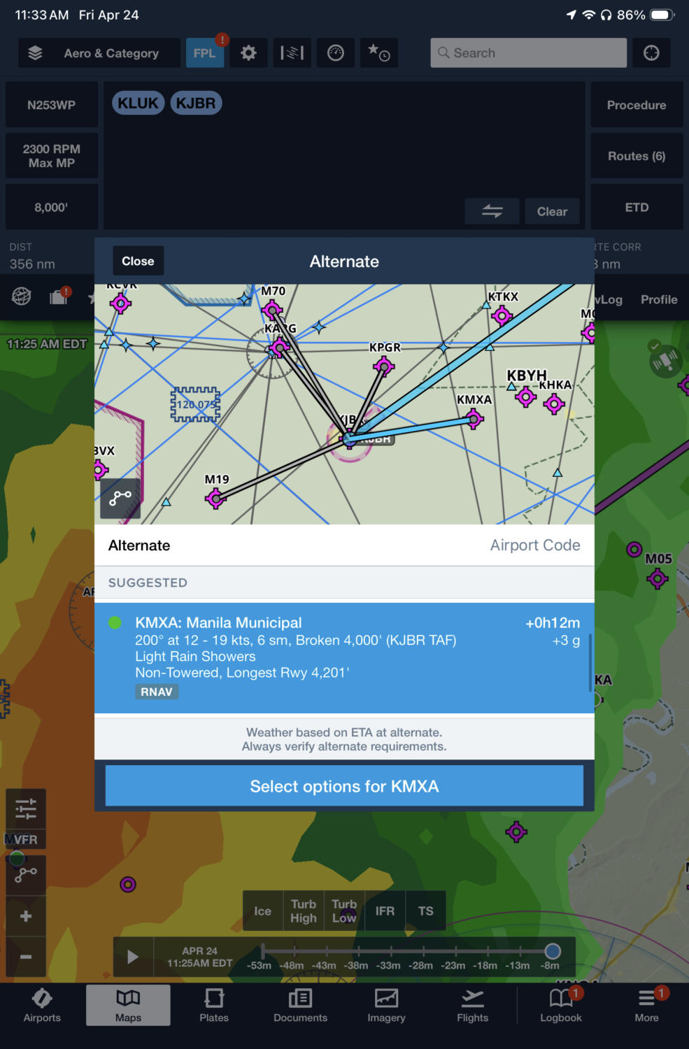 Foreflight Display Problem Engine out? How to use ForeFlight’s new Emergency Glide feature : iPad ...
