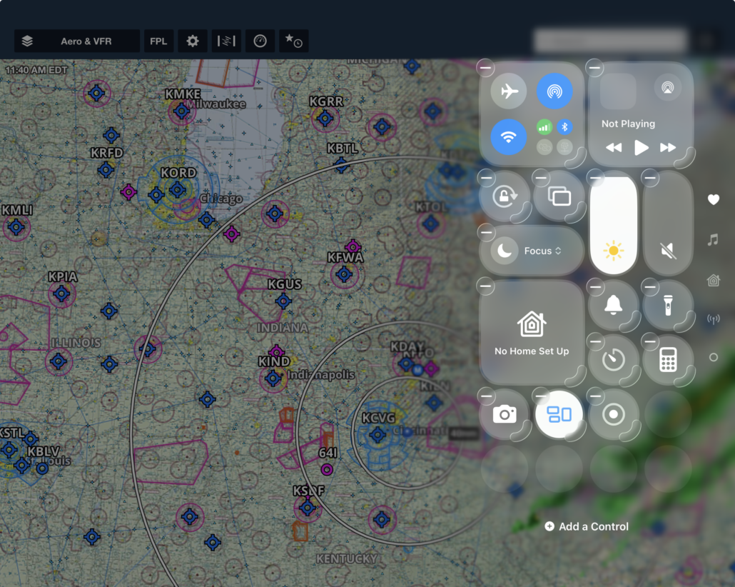 control center