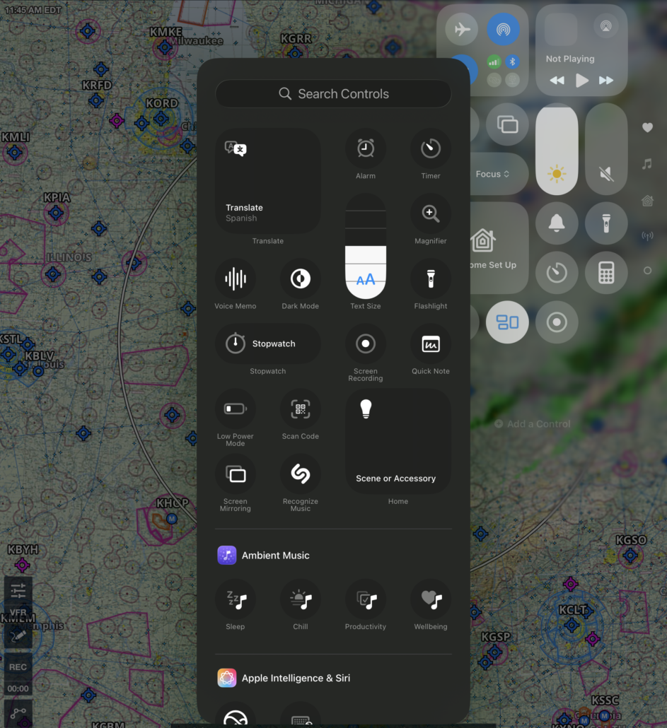 custom controls