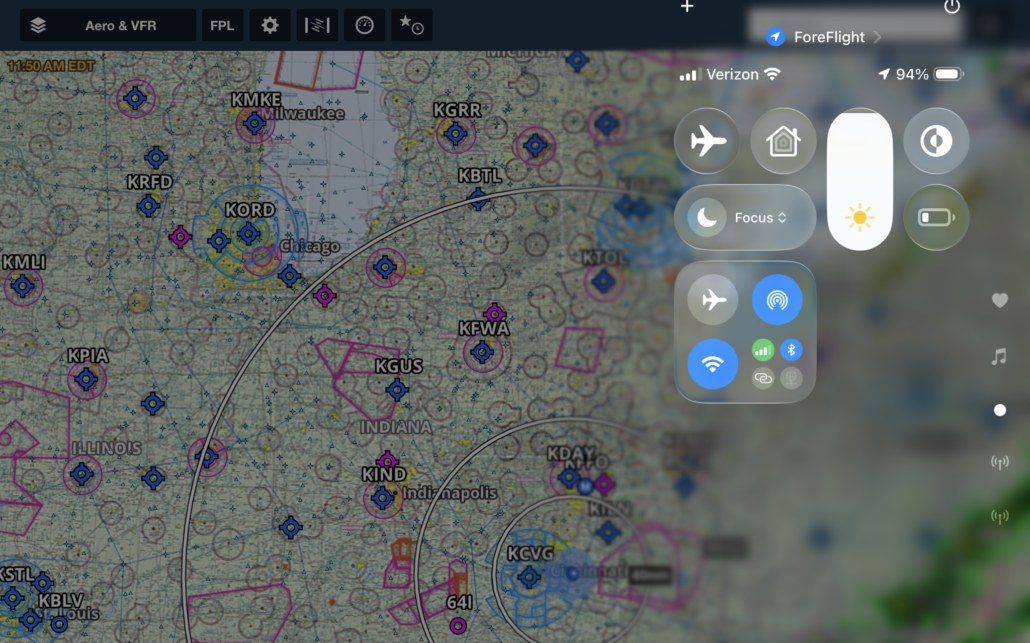 preflight page