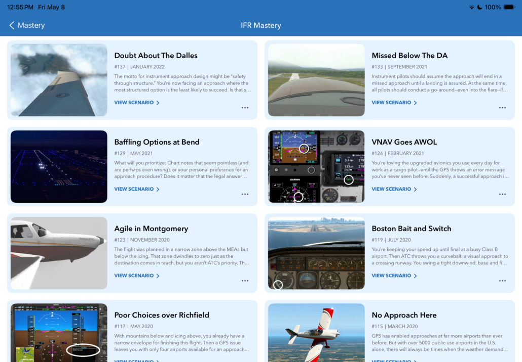 ifr mastery