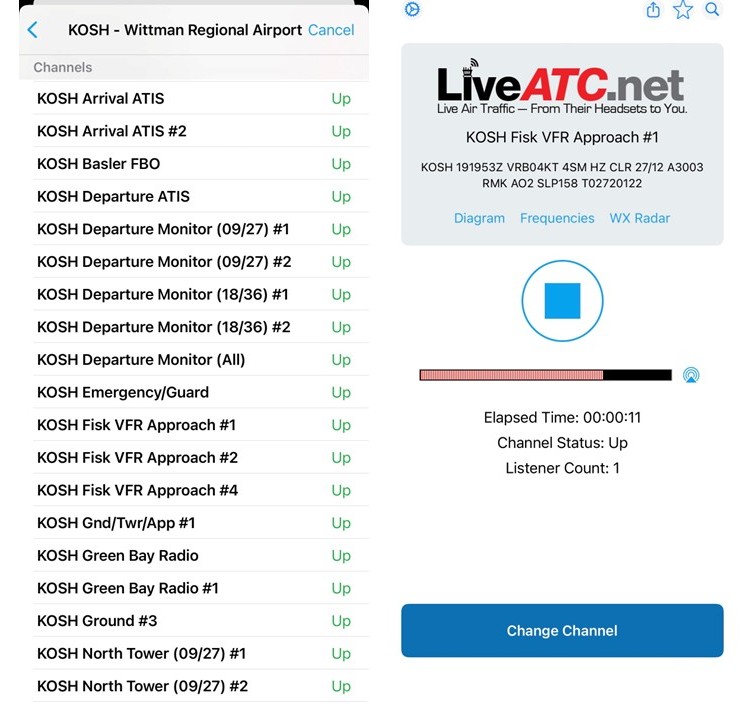 live atc