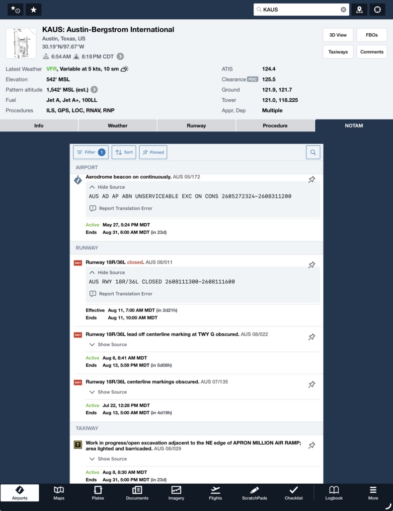 NOTAM
